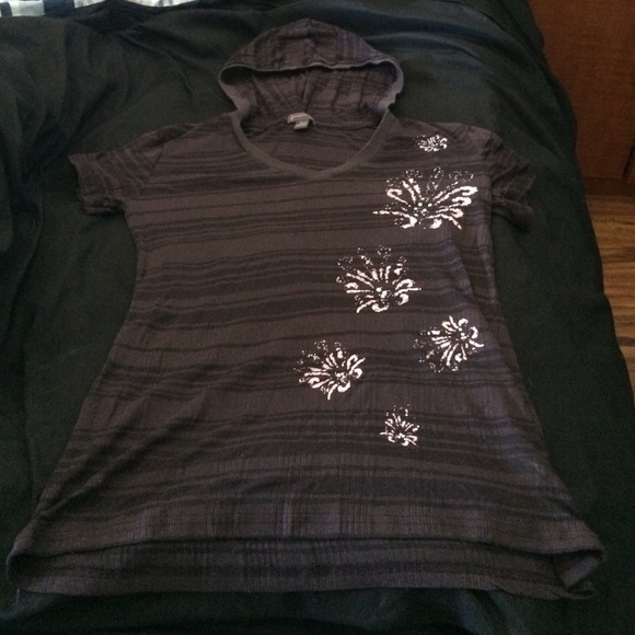 Cowgirl Up Hooded Tee