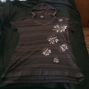 Cowgirl Up Hooded Tee