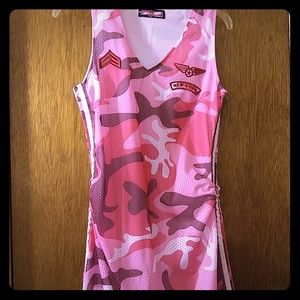 Camo dress