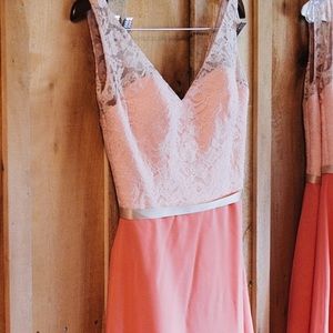 Pink Dress from Bridesmaid Inc.