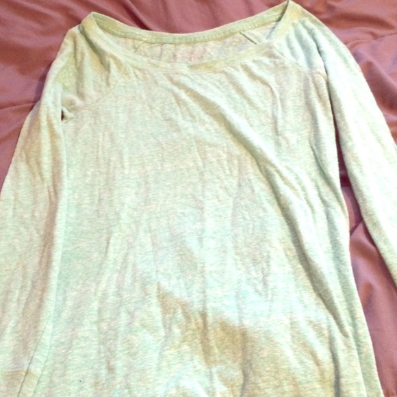 Green AE long sleeves