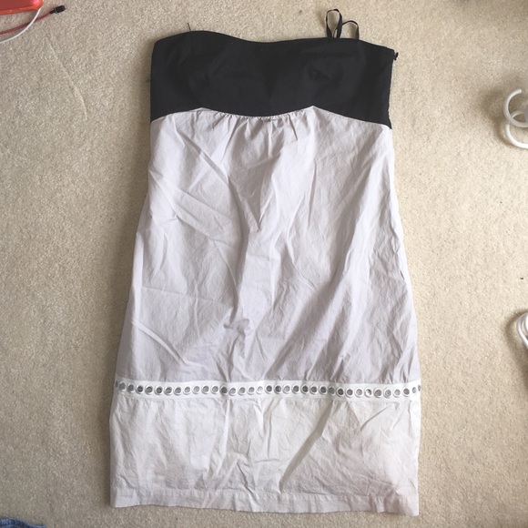 Ann Taylor strapless dress