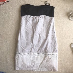 Ann Taylor strapless dress