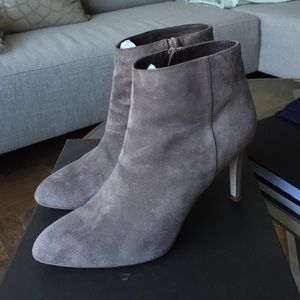 Jcrew Metropolitan Ankle Suede Booties