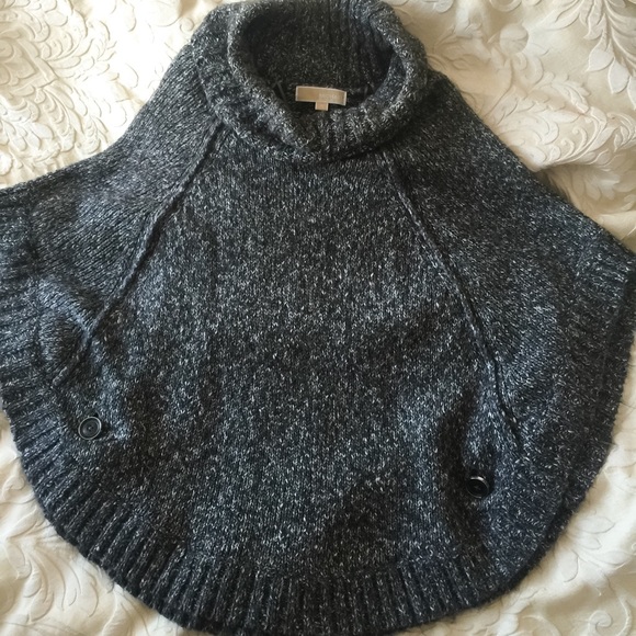 Michael Kors Knit Poncho