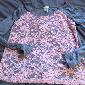 Long sleeves top