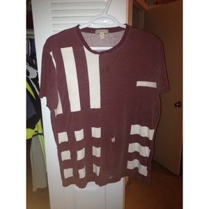 Burberry Tee Shirt (distressed)