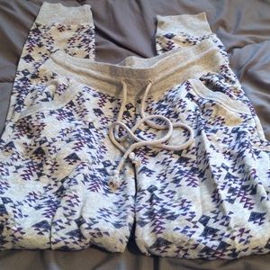 Patterned pants