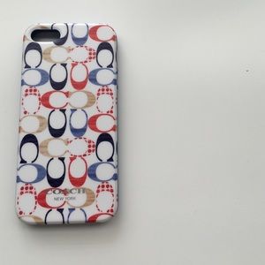 Coach iPhone 5s Case