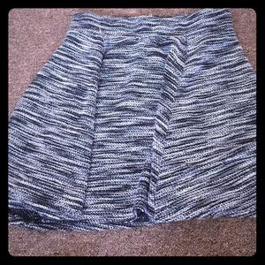 Marled skirt