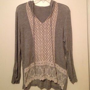 Hooded Tshirt