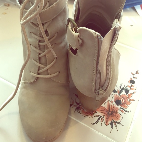 Charlotte Russe Heeled Booties