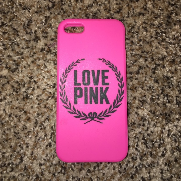 iPhone 5/5s Victoria secret pink case