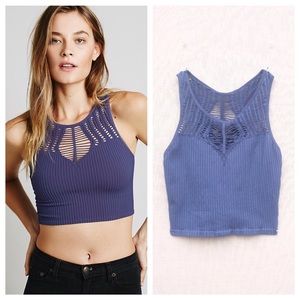 Free People High Neck Bra