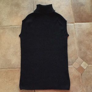 Vince ribbed sweater tunic