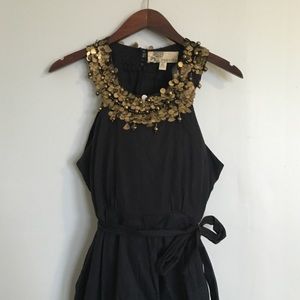 Little black dress with a kick of flair.
