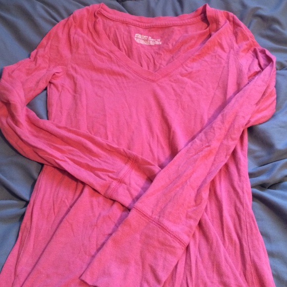 Long sleeved t