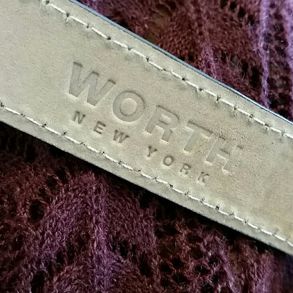 NWOT WORTH NY π LUXURY BELT - Picture 3 of 8