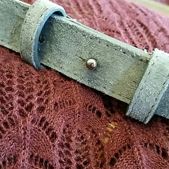 NWOT WORTH NY π LUXURY BELT - Picture 4 of 8