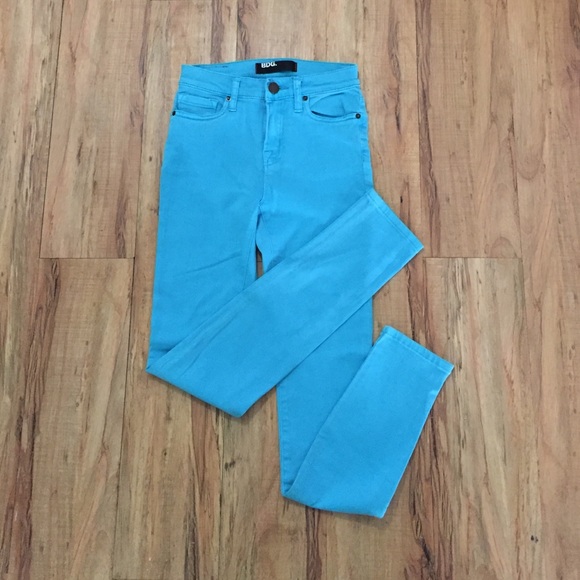 Turquoise BDG Jeans - Picture 2 of 3