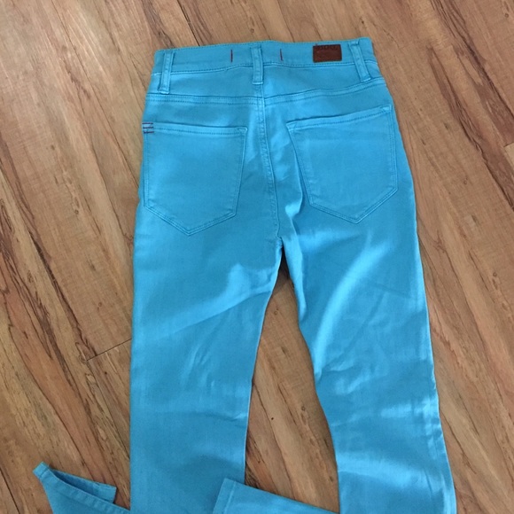 Turquoise BDG Jeans - Picture 3 of 3