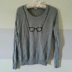 Retro Cat Eye Sweater