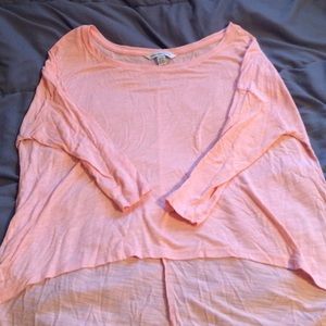 2/3 sleeves soft shirt