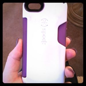 SPECK Credit card holder phone case!