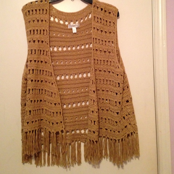 Crocheted Vest - Picture 1 of 1