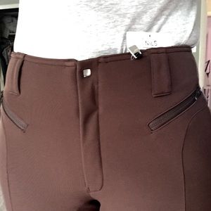 Brown Ski Pants