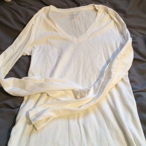 Quality white long sleeves