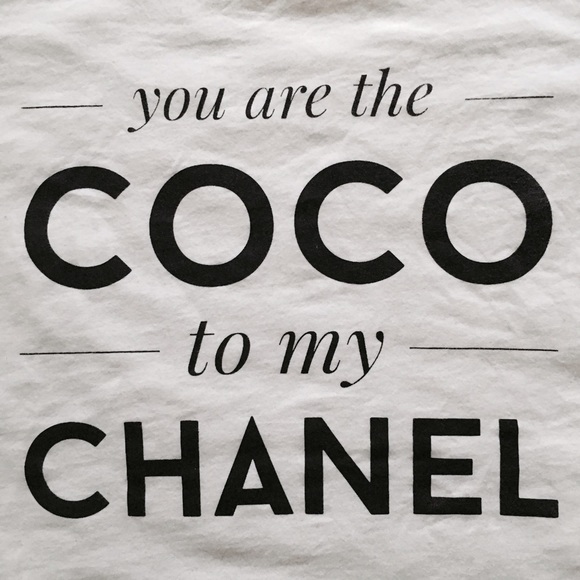 Coco To My Chanel Sweatshirt 