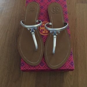 Tory Burch flip flops