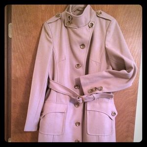 Beautiful camel wool coat.