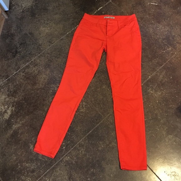 Orange Pants