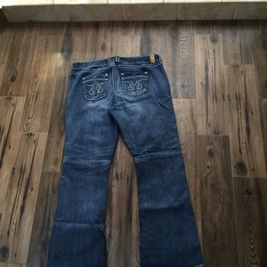 Size 16RGL Maurice's Boot Cut Jeans