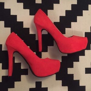 Red heels