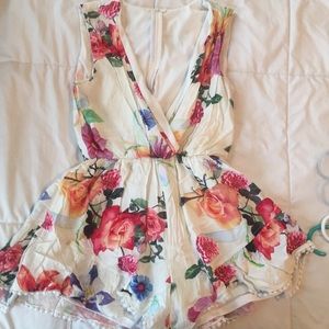 Floral Romper