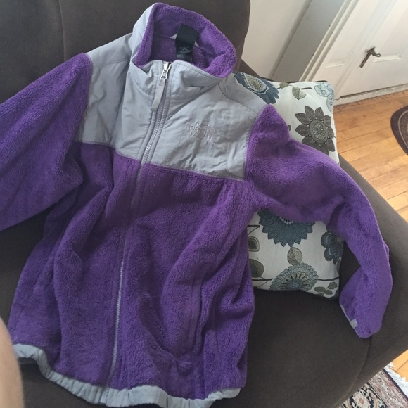 North face girls winter coat