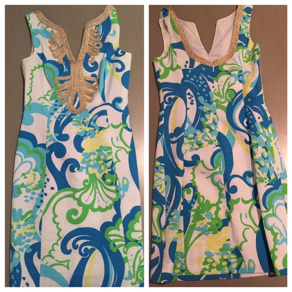 Lilly Pulitzer Janice shift dress