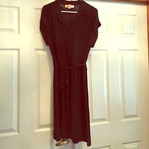 Loft tie dress