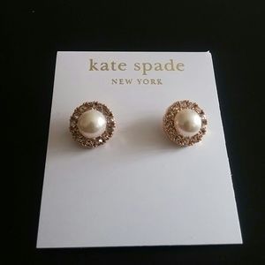 Kate spade new york Secret gatden earrings