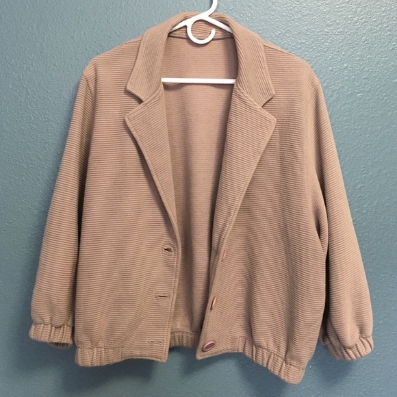 American Apparel Ottoman Jacket
