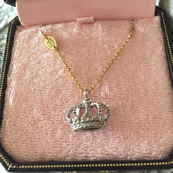 Juicy Couture Jewelry - BNIB Juicy Couture Princess Necklace