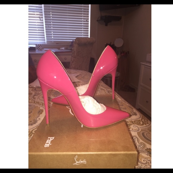 Christian Louboutin Shoes - Authentic Christian Louboutin so kate pumps