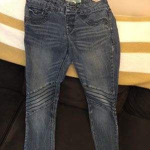 Jolt skinny high waisted jeans
