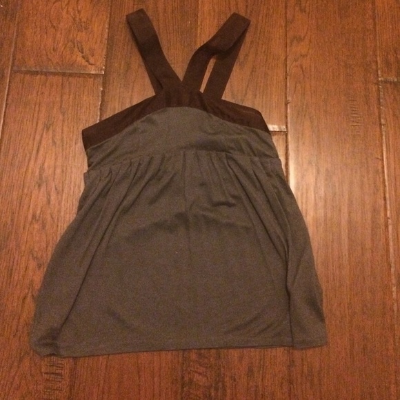 Gray Club Monaco Top