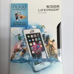 Life proof nuud iPhone 6plus case