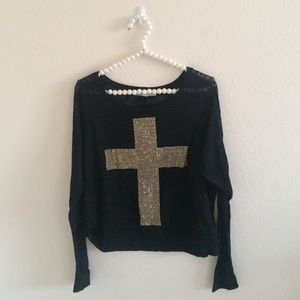 Forever 21 Cross Tee