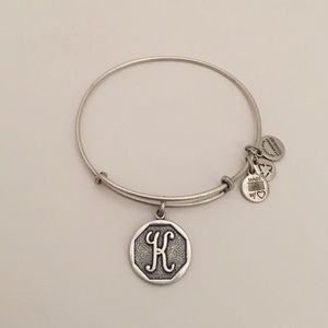 "K" Initial Alex & Ani